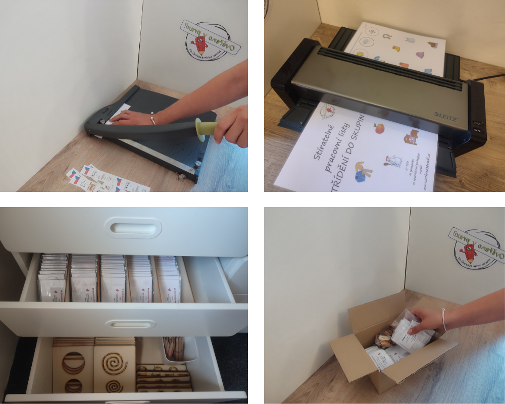 vyrábíme a balíme